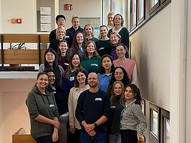 Gruppenbild der Promovierenden des Promotionskollegs