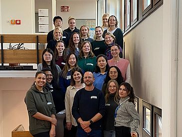 Gruppenbild der Promovierenden des Promotionskollegs