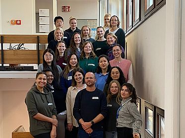 Gruppenbild der Promovierenden des Promotionskollegs