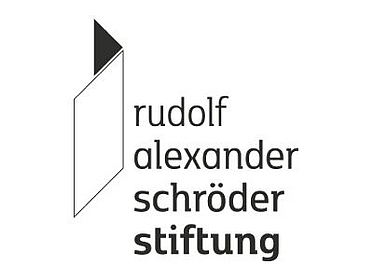 Logo aus stilisiertem Buch und Stiftungsname