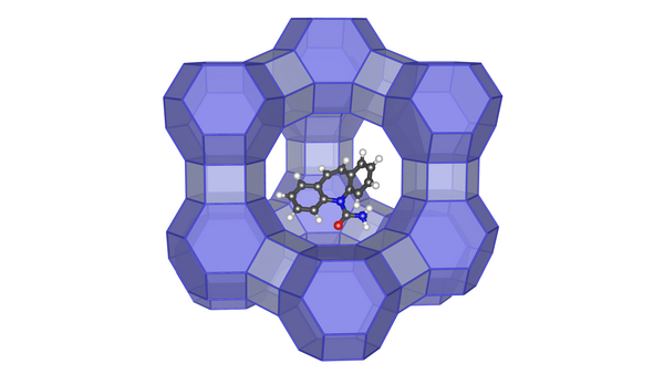 Logo der Arbeitsgruppe Kristalline mikroporöse Materialien