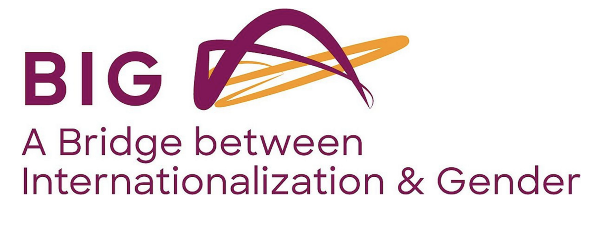 Logo vom Projekt "BIG -A Bride between Internalization and Gender"