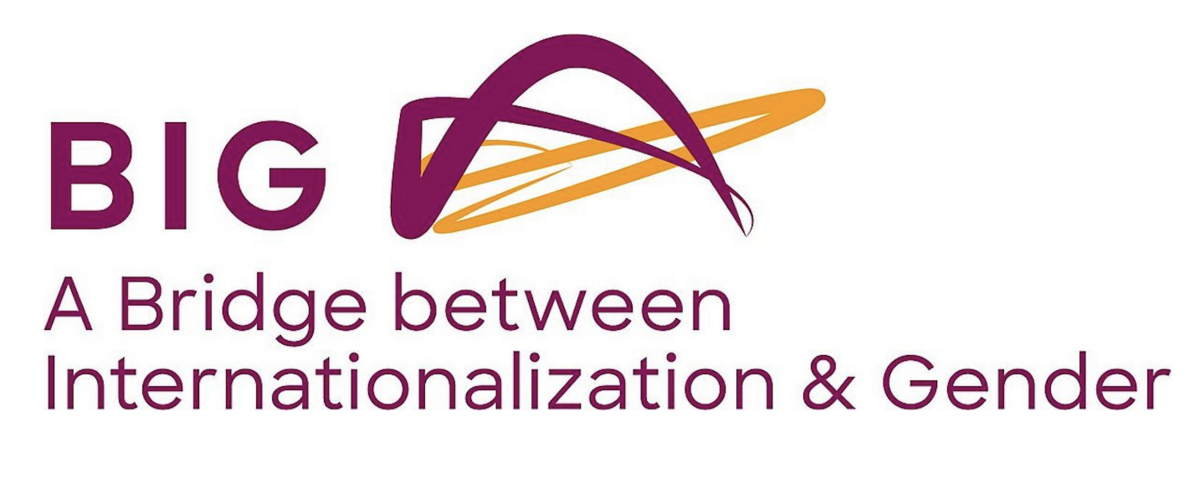 Logo vom Projekt "BIG -A Bride between Internalization and Gender"