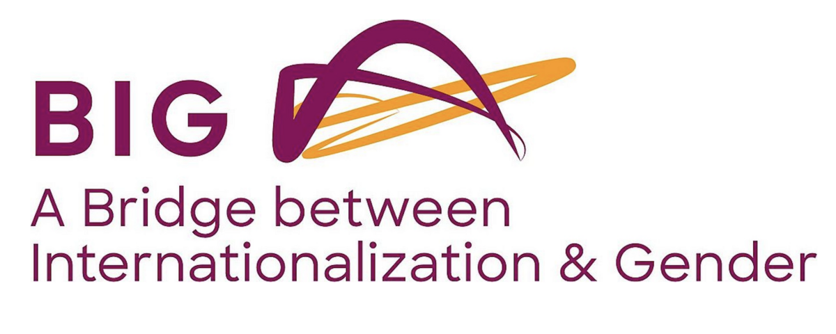 Logo vom Projekt "BIG -A Bride between Internalization and Gender"