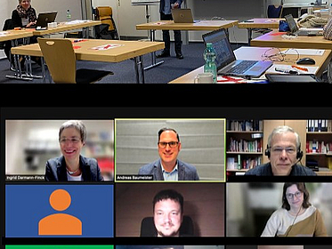 Fortbildungen in Präsenz- und Onlineformat mit Ingrid Darmann-Finck und Andreas Baumeister