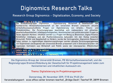 Diginomics Research Talk