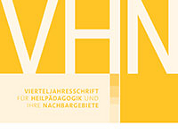 Logo der Vierteljahresschrift für Heilpädagogik und ihre Nachbargebiete
