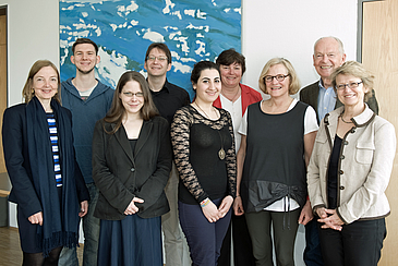 Mitglied des ExpertInnenkreises (hier aus dem Jahr 2013): Professor Ludwig Huber (zweite Reihe, erster von links)