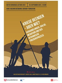 Poster 6. Dieter-Senghaas-Lecture