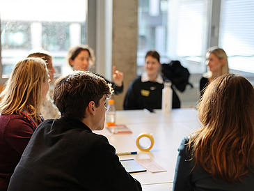 Wirschaftspsychologie Studiengang Gruppe