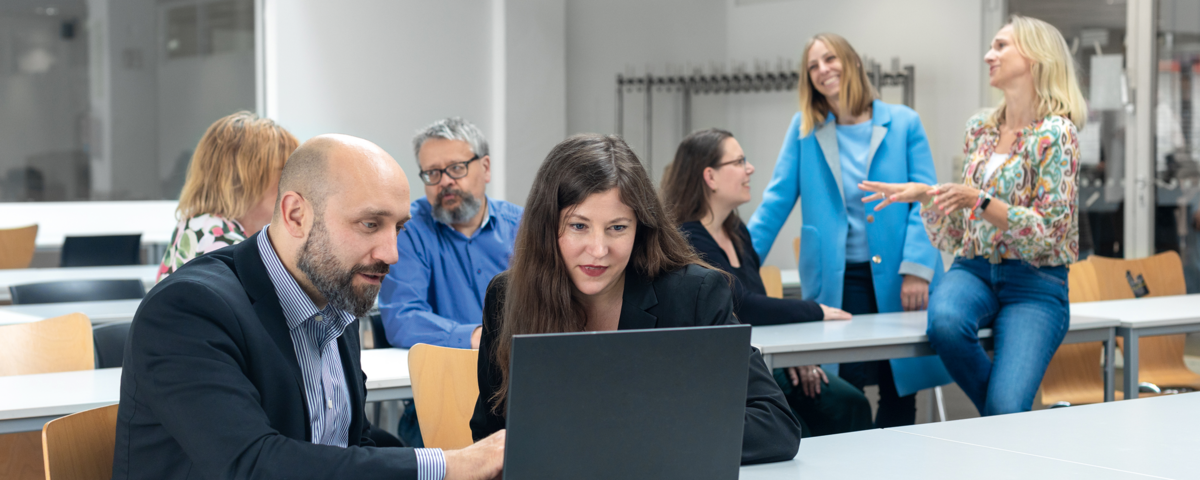 Gruppenfoto dezernat 1