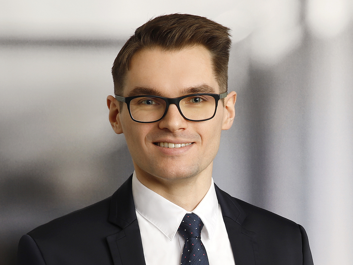 Walkusz Michael Walkusz frontal stehend