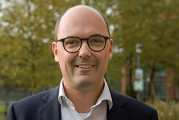 Wirtschaftsprofessor Lars Hornuf