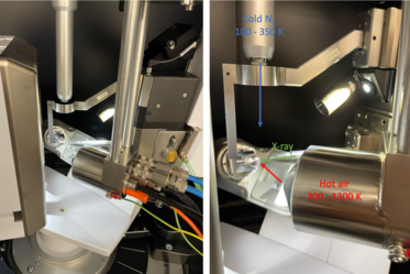 Picture of hot air blower