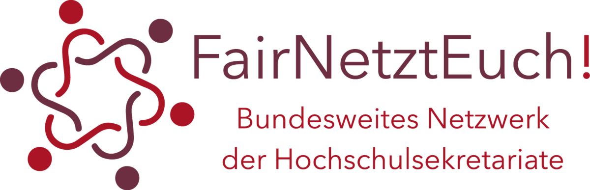 Logo FairNetztEuch! Bundesweites Netzwerk der Hochschulsekretariate