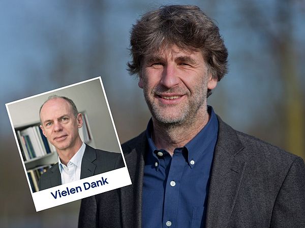 Prof. Eickhoff und Prof. Vellekoop