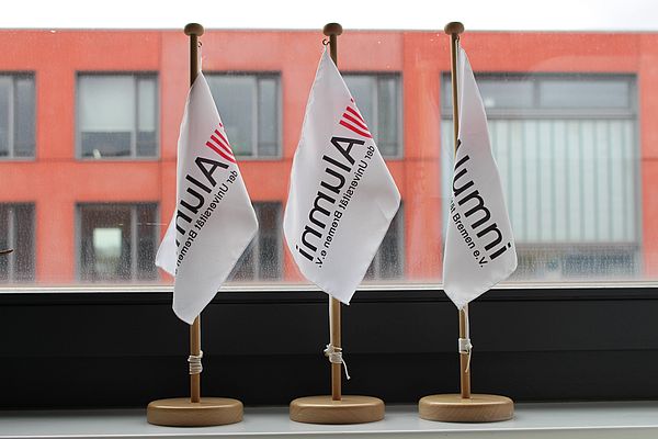 Flagge der Alumni der Universität Bremen e.V.