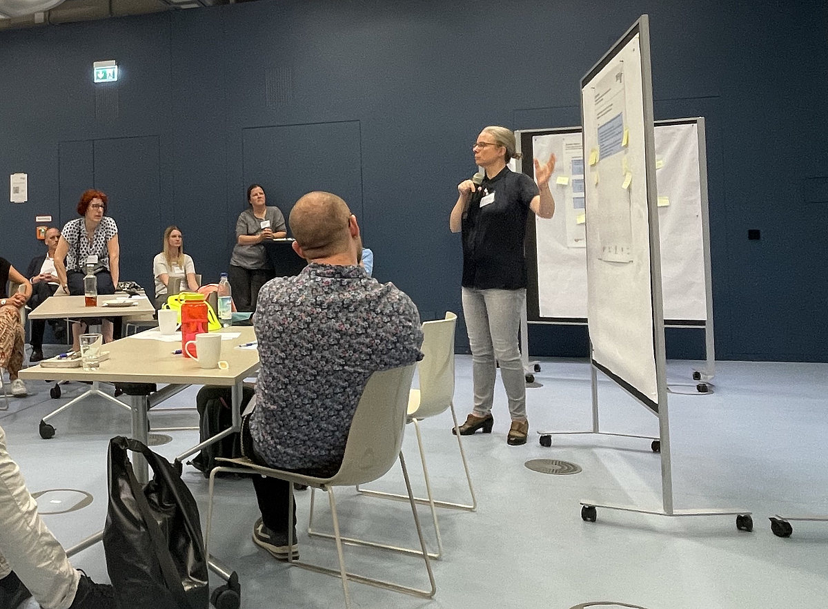 Gemeinsame Diskussion