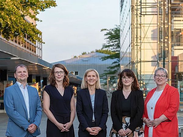 Rektorat der Universität Bremen 2022