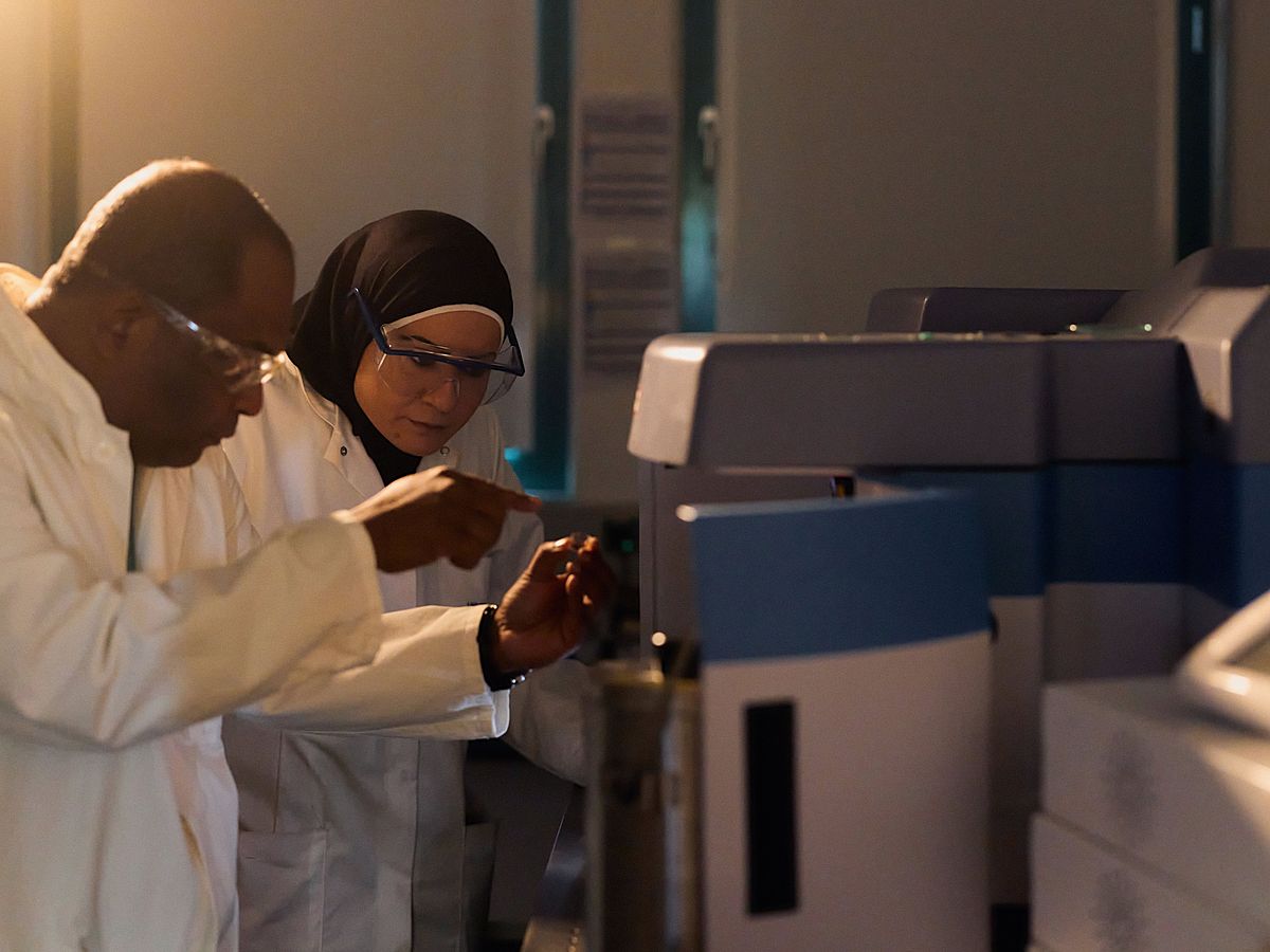 [Translate to English:] Picture of Instrument - LabRam ARAMIS