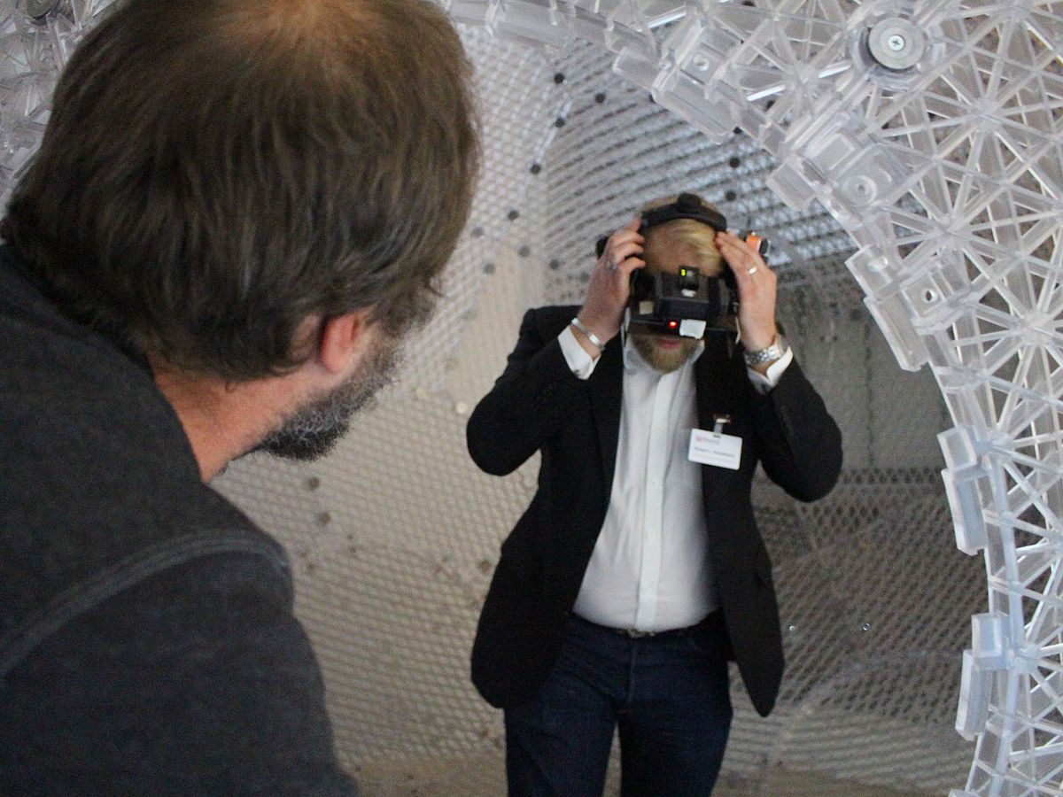 Netzwerken im Sonderforschungsbereich Raumkognition