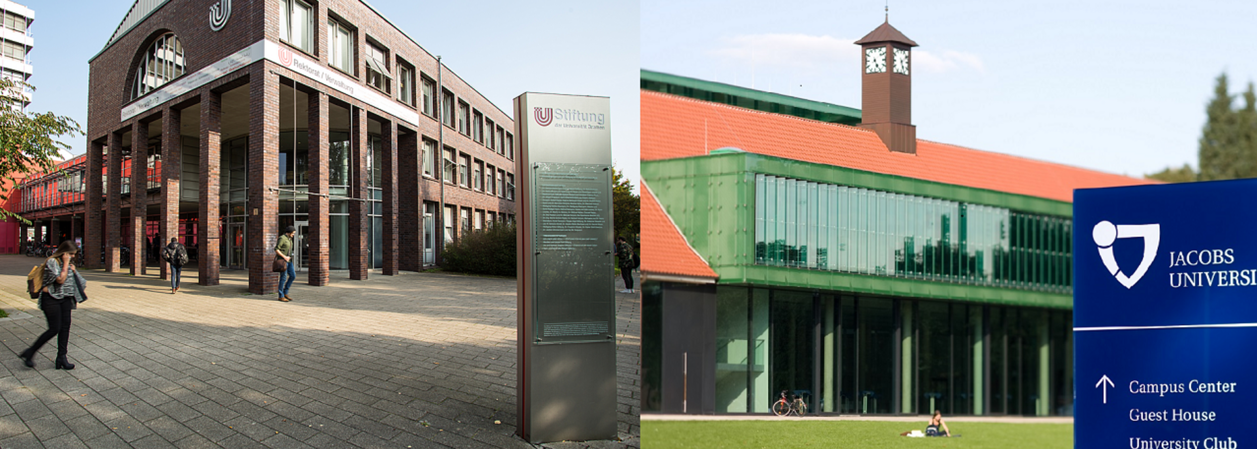 Buildings: University of Bremen and Jacobs University Bremen