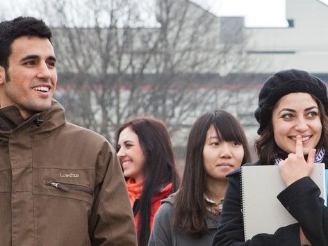 Bild von XENOS Studierenden