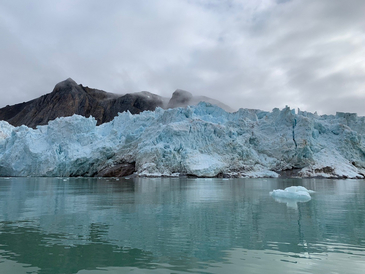 Gletscher in der Arktis