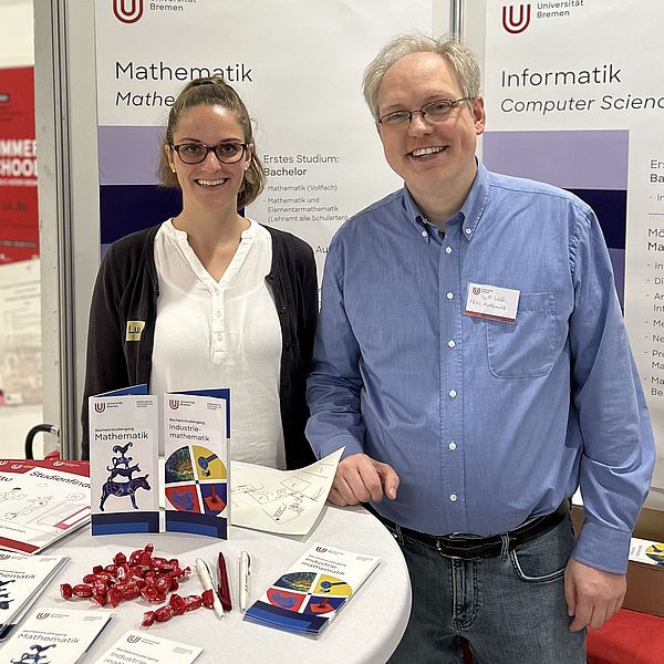 Informationsstand beim ISI 2024