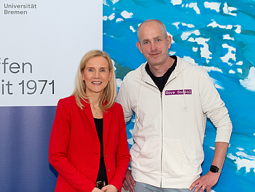 Jutta Günther und Björn Staschen