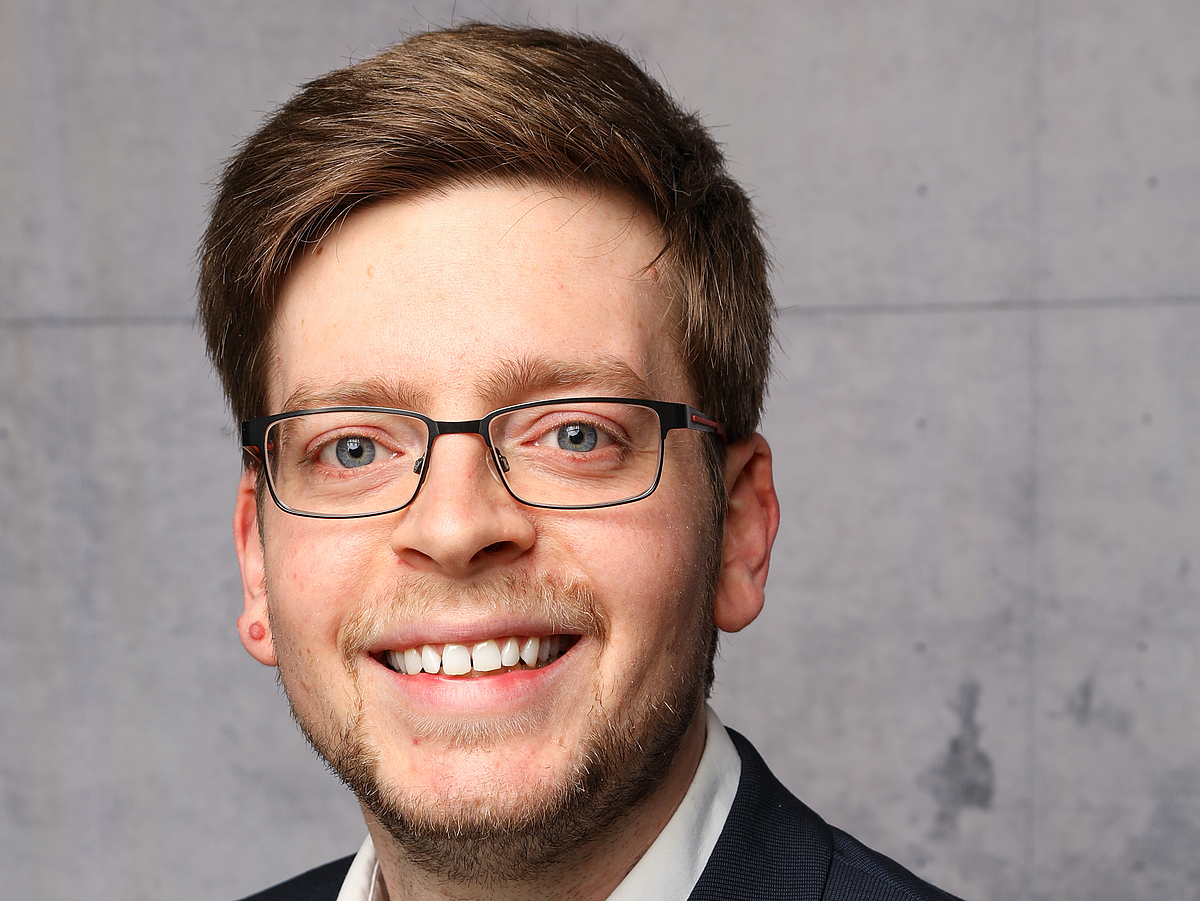 Portrait von Dr. Wilken Seemann