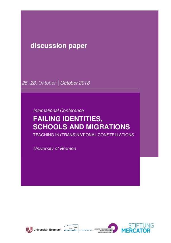 Diskussionspapier (engl.)