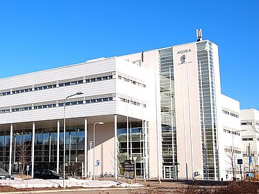 Agora der Universität Jyväskylä