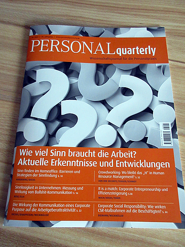 Personal quarterly Journal