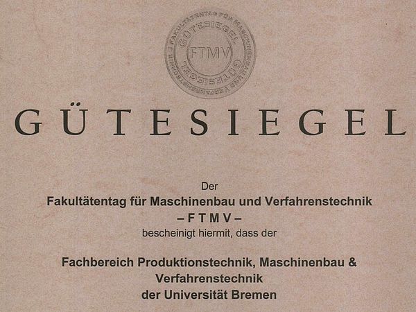 FTMV-Gütesiegel