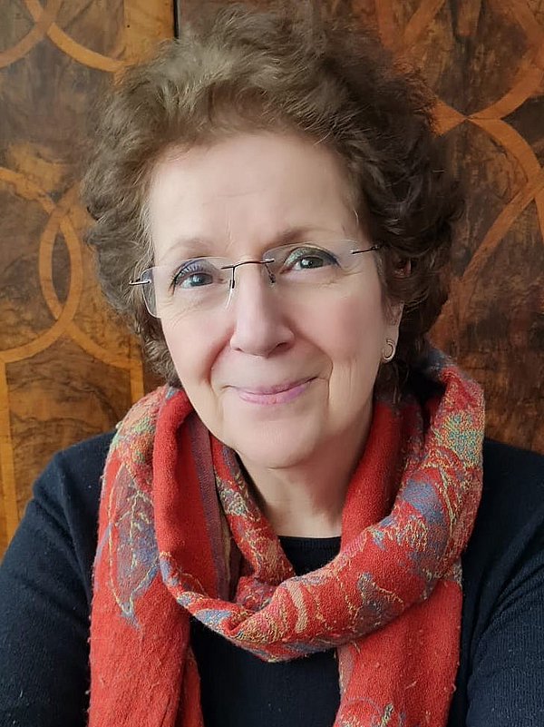 Vorstandsmitglied Katerina Vatsella