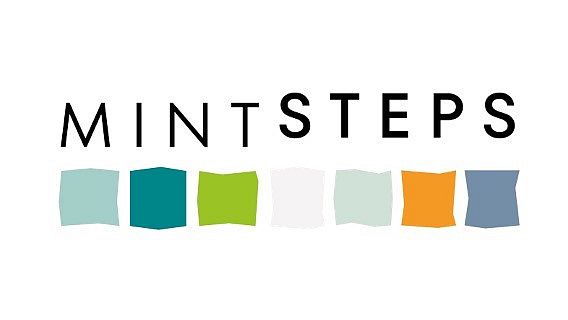Logo vom MINT-Cluster MINTsteps