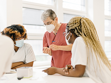 Praktischer Unterricht Pflege