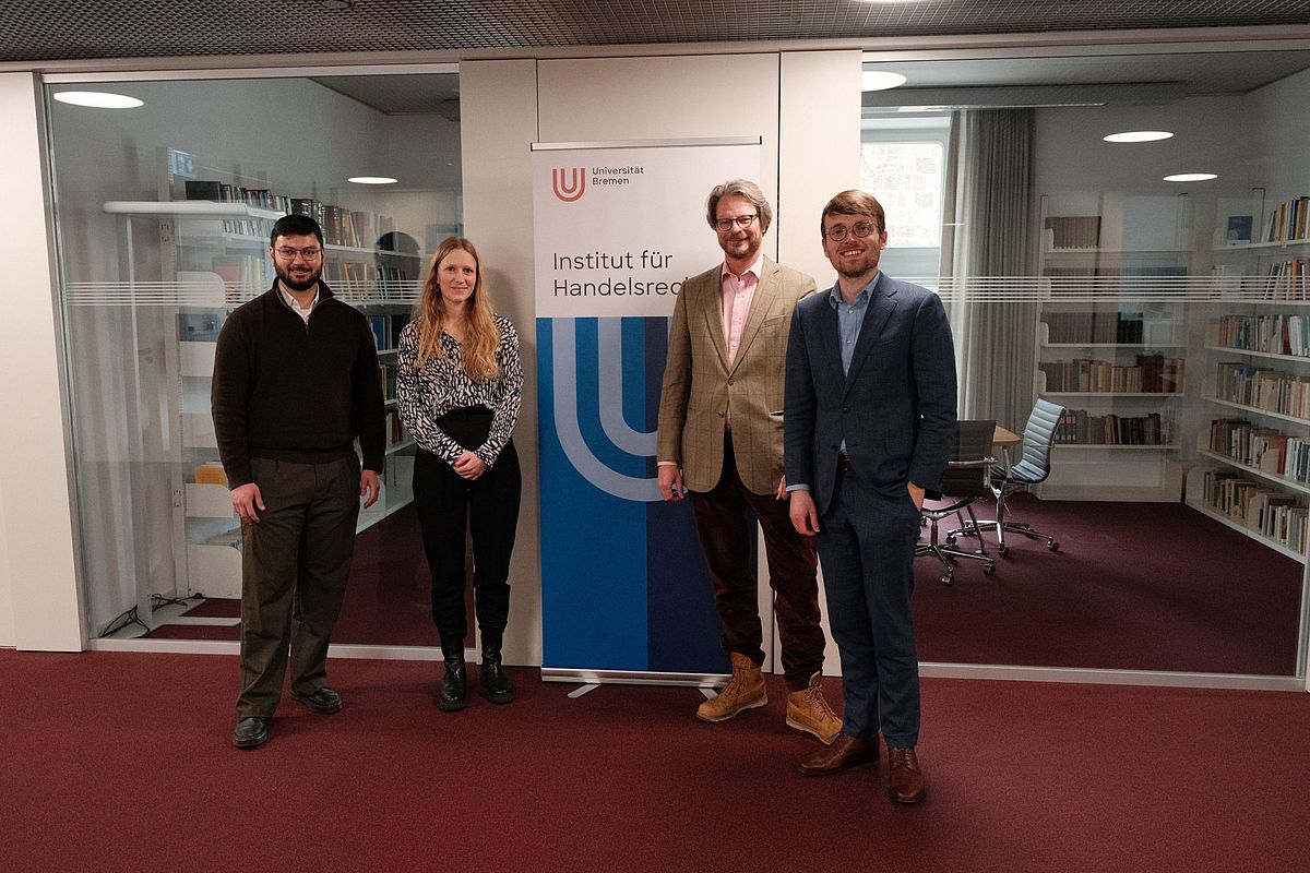 Doktorandinnentreff Groningen-Bremen