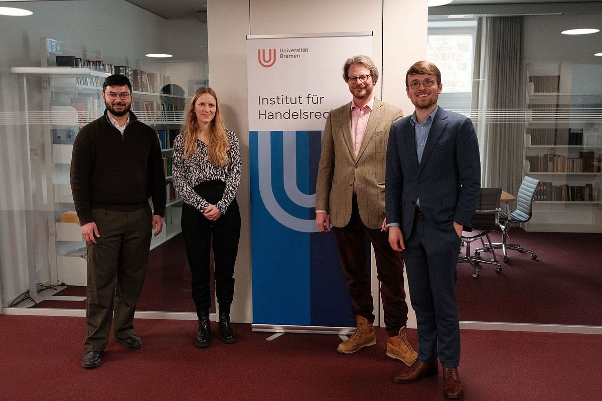 Doktorandinnentreff Groningen-Bremen