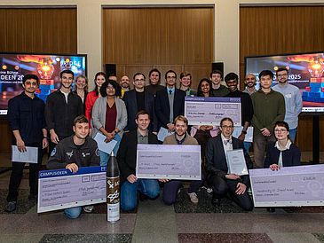 Die 15 Gewinner des CAMPUSiDEEN-Wettbewerbs