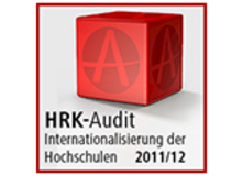 Logo Audit „Internationalisierung der Hochschulen“ der HRK
