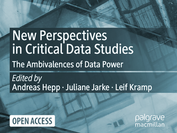 Buchcover New Perspectives in Critical Data Studies