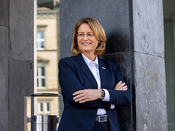 Porträt von Antje Grotheer