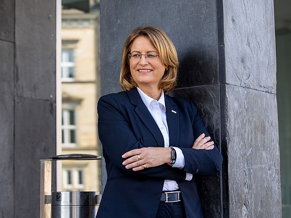 Porträt von Antje Grotheer