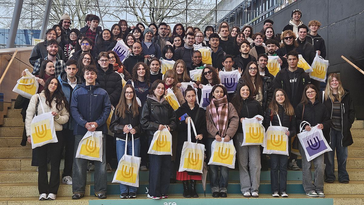 Begrüßung der neuen Austauschstudierenden zum Sommersemester