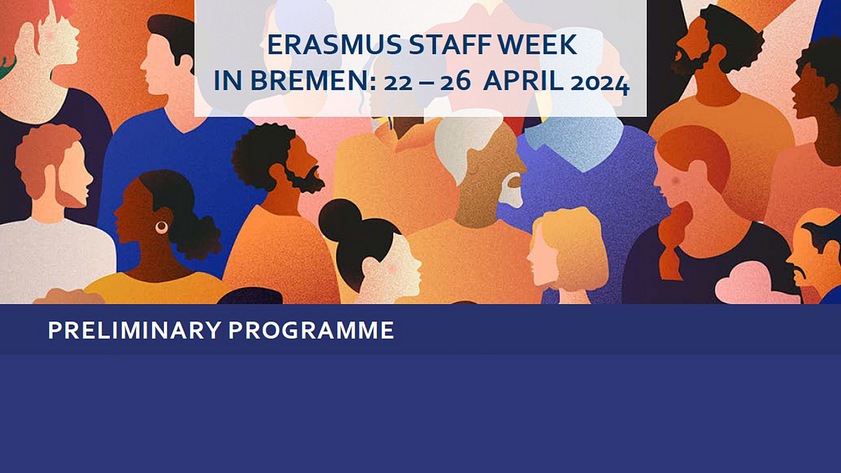 Illustration zur ERASMUS STAFF WEEK 2024