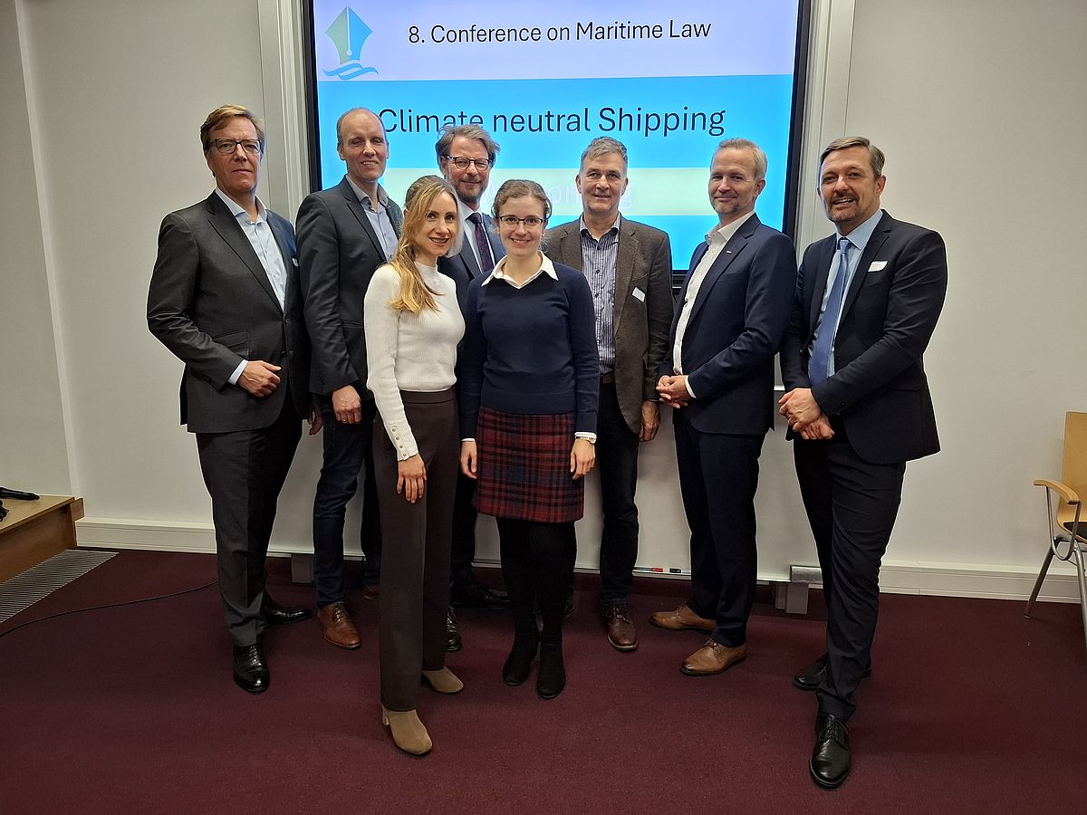 alle Redner der 8. maritimen Konferenz