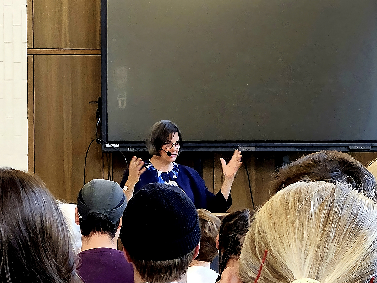 Vortrag von Christine Fuchsloch Vortrag