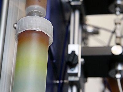 Column that is used in the automatic column machine.